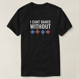 Jag kan inte dansa utan pilar t shirt