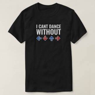 Jag kan inte dansa utan pilar t shirt