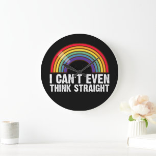 Jag Kan Inte Ens Ens Värdera Rätt HBTQ-prismånad Stor Klocka