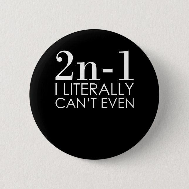 Jag kan inte ens Math Teacher Mathematics Math Knapp (Framsida)