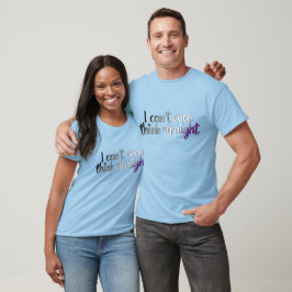 Jag kan inte ens tänka klart – asexuellt stolthet t shirt