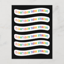 Jag kan inte ens Tänka Rak | Gay pride månad