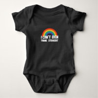 Jag Kan Inte Ens Tänka Rakt Roligt Gay Pride