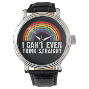 Jag Kan Inte Ens Värdera Rätt HBTQ-stolthetsmånad  Armbandsur