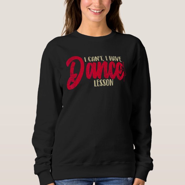 Jag kan inte få Dance Lesson Dance Crew dansar 5 T Shirt (Framsida)