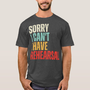 Jag kan inte få en repetition t shirt