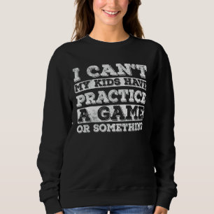 Jag kan inte få mina barn att leka eller nåt. t shirt