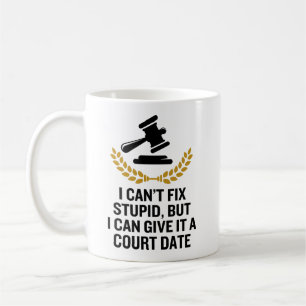 Jag Kan Inte Fixa Dumheter, Men Jag Kan Ge Det Ett Kaffemugg