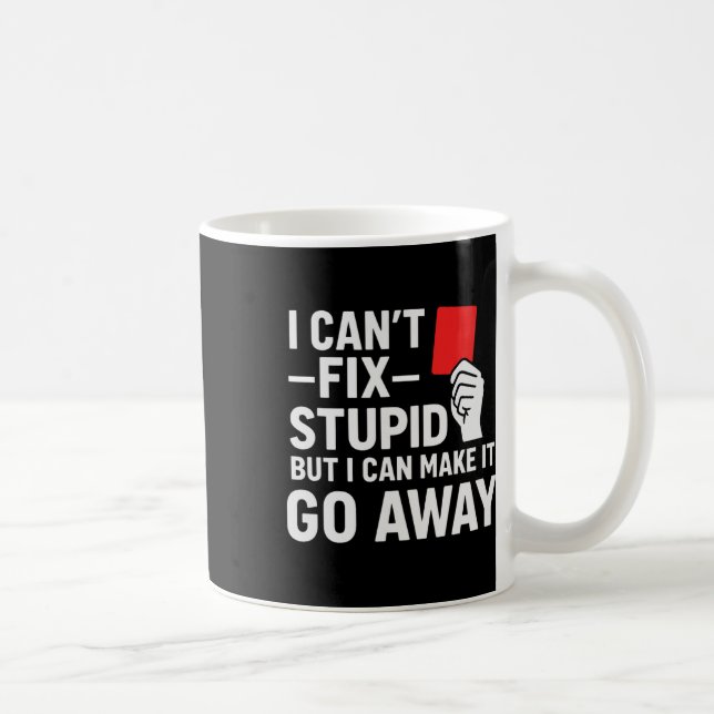 Jag Kan Inte Fixa Dumma Men Jag Kan Få Det Att För Kaffemugg (Höger)