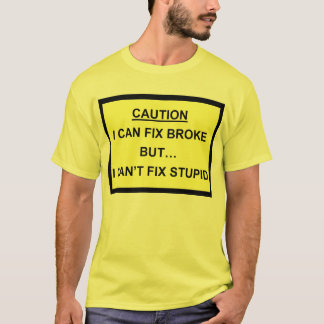 Jag kan inte fixa dumt tee