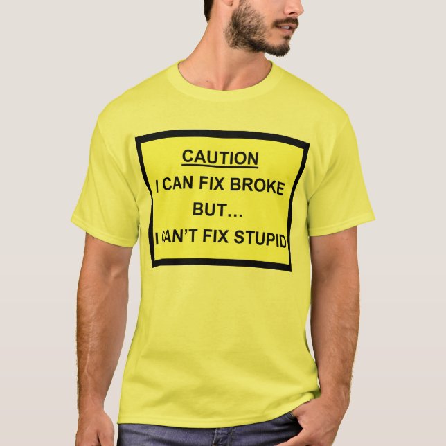 Jag kan inte fixa dumt tee (Framsida)