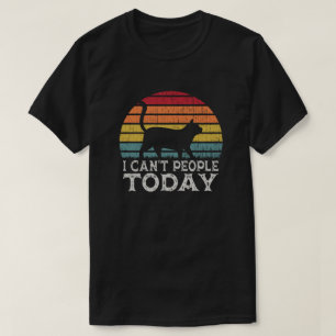 Jag kan inte folk i dag.. t shirt