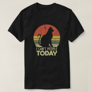 Jag kan inte folk i dag... t shirt