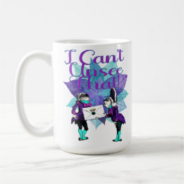 Jag kan inte förstå det kaffemugg