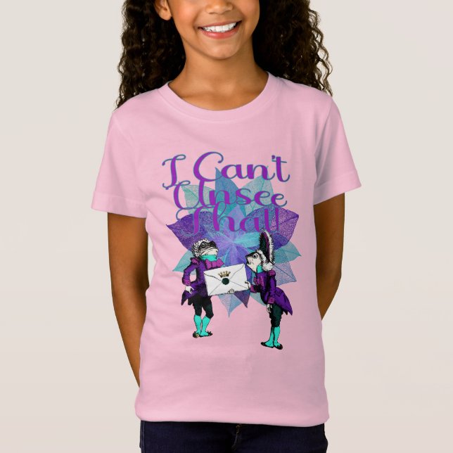 Jag kan inte förstå det t shirt (Framsida)
