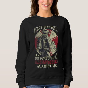Jag Kan Inte Gå Till Helvetet Djävulen Har Fortfar T Shirt