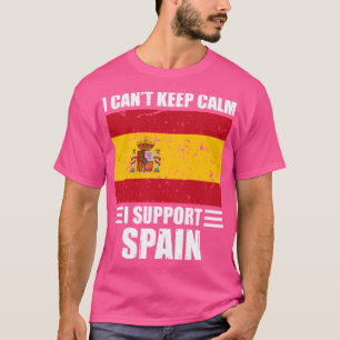 Jag kan inte ge behålla lugn. Jag stöder världsmäs T Shirt