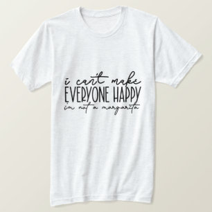 JAG KAN INTE GÖRA ALLA LYCKLIG T SHIRT