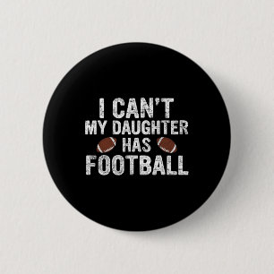 Jag kan inte ha fotboll Pappa och Mamma lustigt. Knapp