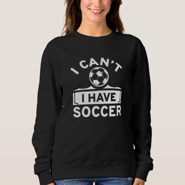 Jag kan inte ha fotboll t shirt (Framsida)