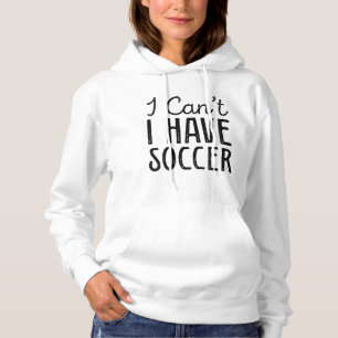 Jag kan inte ha fotboll t shirt
