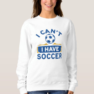 Jag kan inte ha fotboll t shirt