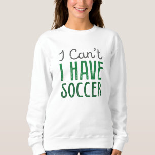 Jag kan inte ha fotboll t shirt