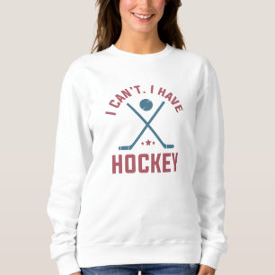 Jag kan inte ha hockey t shirt