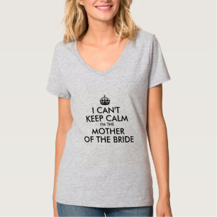 JAG KAN INTE HA MIG LUGN JAG ÄR BRUDENS MAMMA TEE
