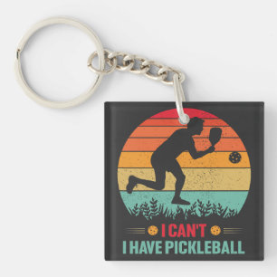 Jag kan inte ha Pickleball Funny Pickleball Player