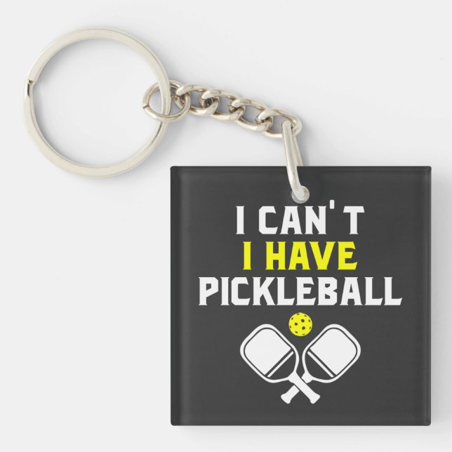 Jag kan inte ha pickleball, Pickleball Älskare (Framsidan)