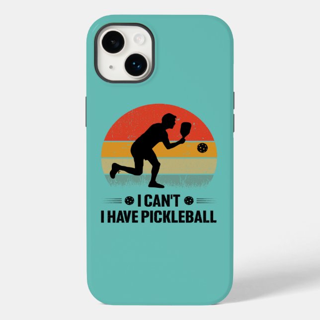 Jag kan inte ha pickleball, Pickleball Älskare (Baksida)