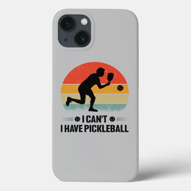 Jag kan inte ha pickleball, Pickleball Älskare (Baksida)