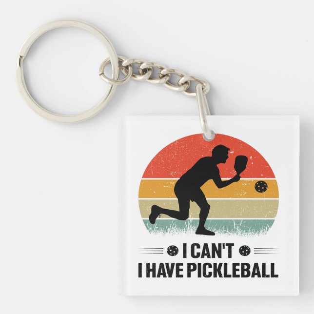 Jag kan inte ha pickleball, Pickleball Älskare (Framsidan)