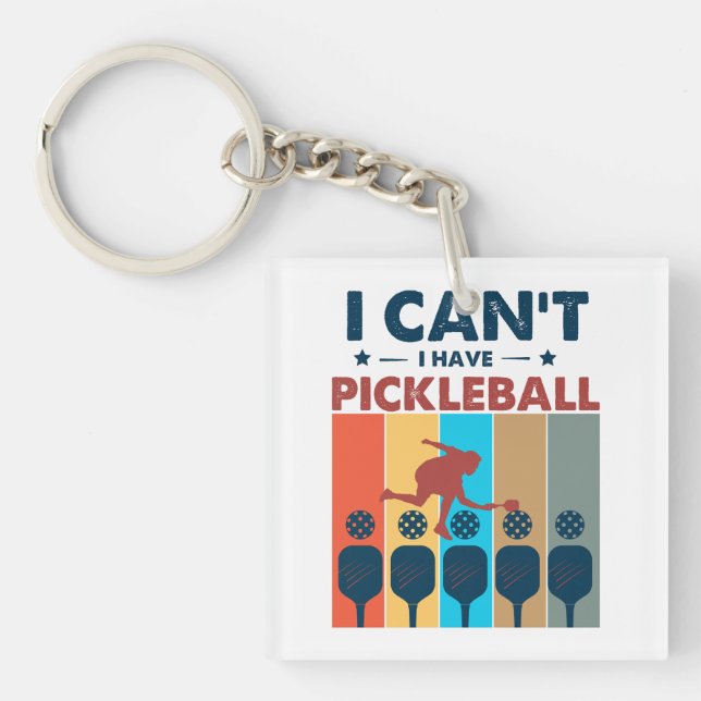 Jag kan inte ha pickleball, Pickleball Älskare (Framsidan)