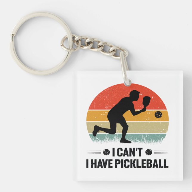 Jag kan inte ha pickleball, Pickleball Älskare (Framsidan)
