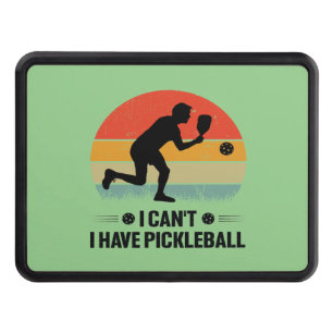 Jag kan inte ha pickleball, Pickleball Älskare Dragkroksskydd
