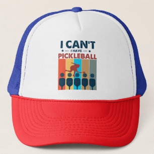 Jag kan inte ha pickleball, Pickleball Älskare Keps