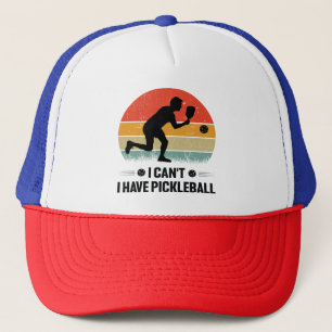 Jag kan inte ha pickleball, Pickleball Älskare Keps