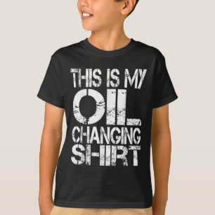 Jag kan inte ha planer i garaget, olje-växel C T Shirt