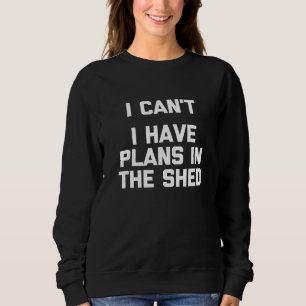 Jag kan inte ha planer i skon - Toolzed Worksho T Shirt