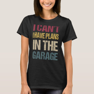 Jag kan inte ha planer i tvättbilsmekanismen R T Shirt