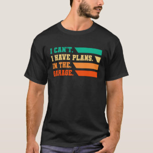 Jag kan inte ha planer i tvättbilsmekanismen R T Shirt