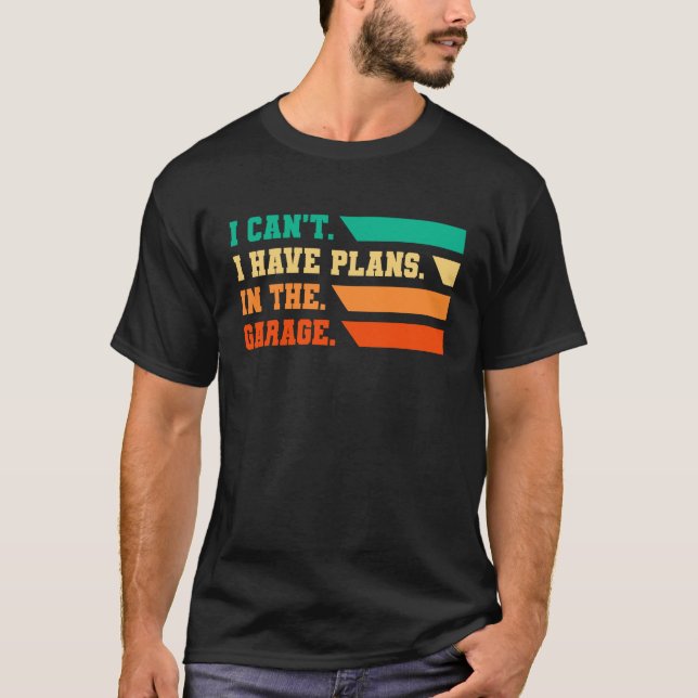 Jag kan inte ha planer i tvättbilsmekanismen R T Shirt (Framsida)