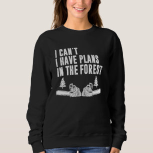 Jag kan inte ha planer på arbetslummen för skogstr t shirt