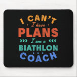 Jag kan inte ha planer på Biathlon Coach Funny Bia Musmatta<br><div class="desc">Jag kan inte ha planer på Biathlon Coach Funny Biathlete Humor 8</div>