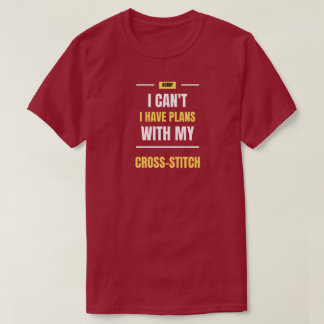 Jag kan inte ha planer på T-Shirt