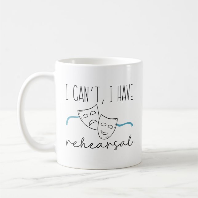 Jag kan inte ha repetering kaffemugg (Vänster)