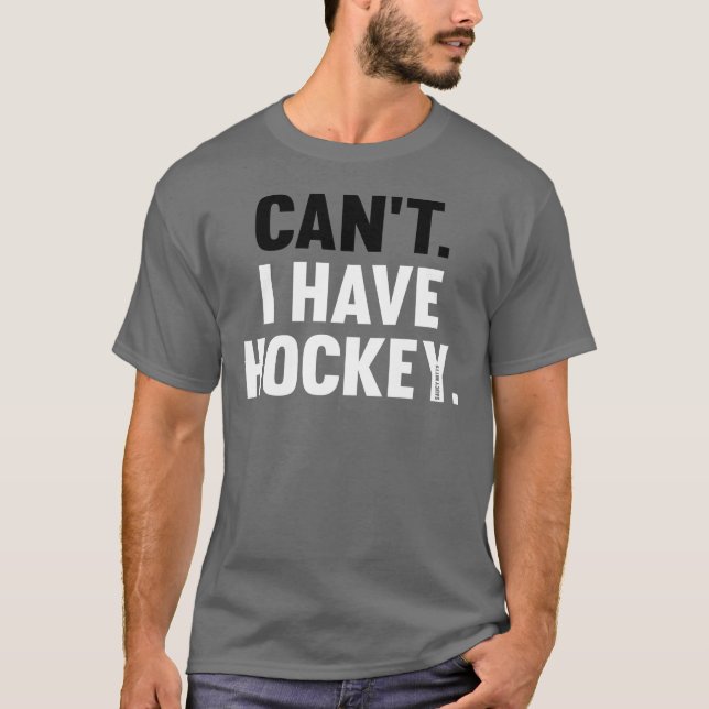Jag kan inte ha Underbar, , ursäkta Shirt Tee (Framsida)