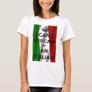 JAG KAN INTE HÅLLA LUGN…, Mig förmiddagITALIEN Tee Shirt